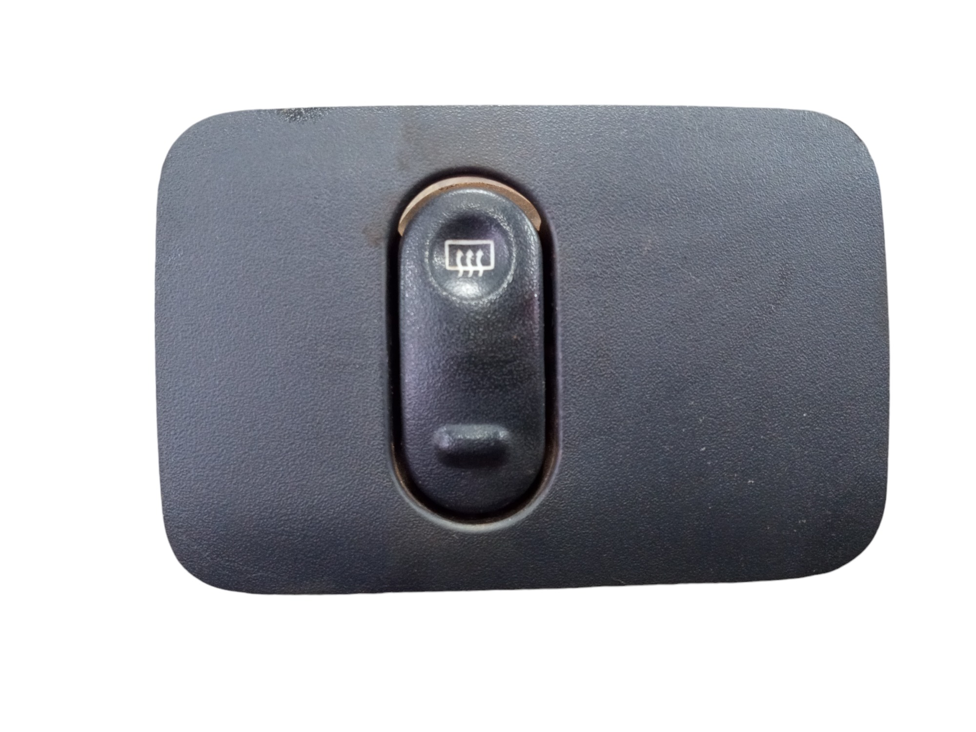 Moldura Botao Ar Condicionado Renault Clio 2000 A 2005 Preto