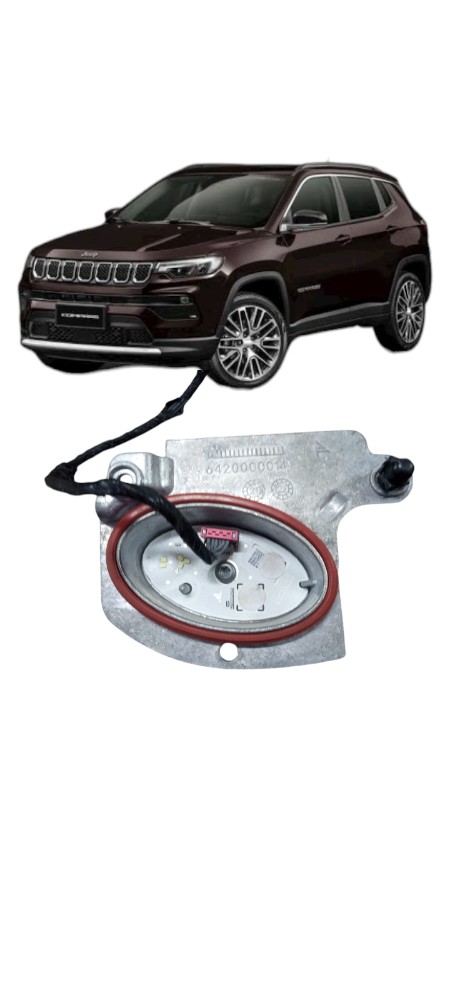 Reator Farol Direito Jeep Compass 1.3 2022  Q