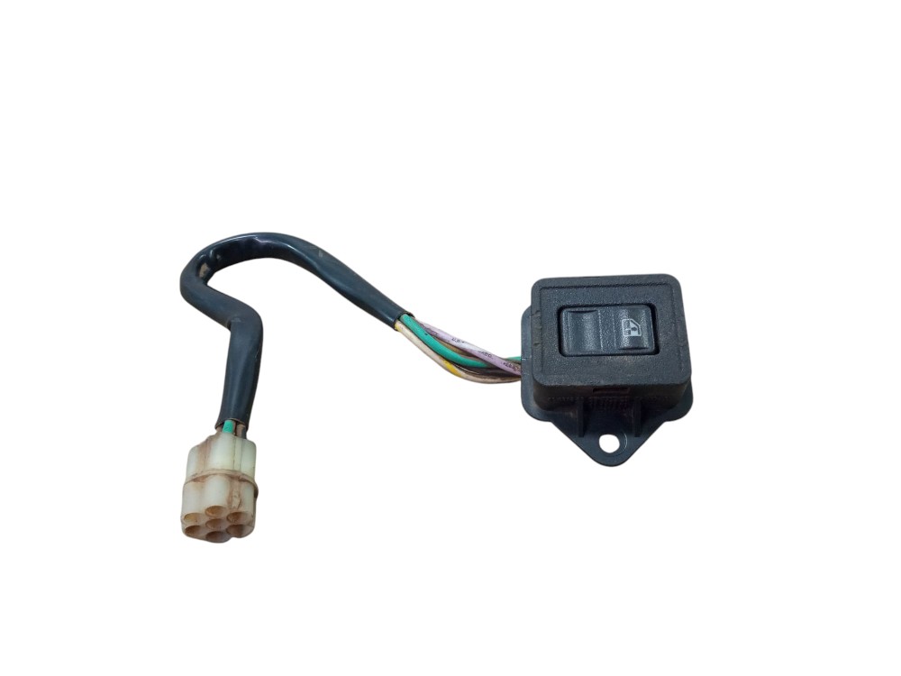 Botão Vidro Elétrico Traseiro Esquerda Gm Monza Gl 1995