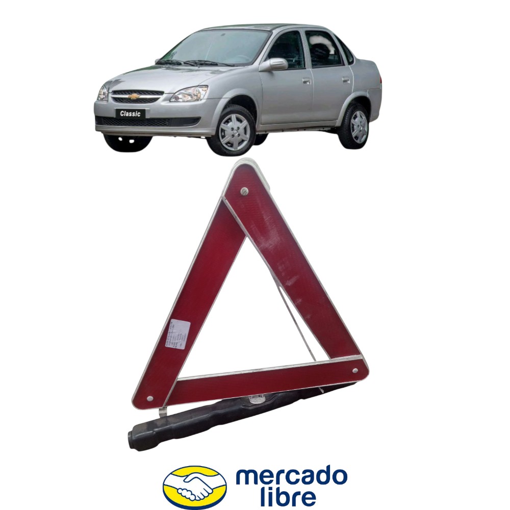 Triângulo De Sinalização Original Para Corsa Classic 2010