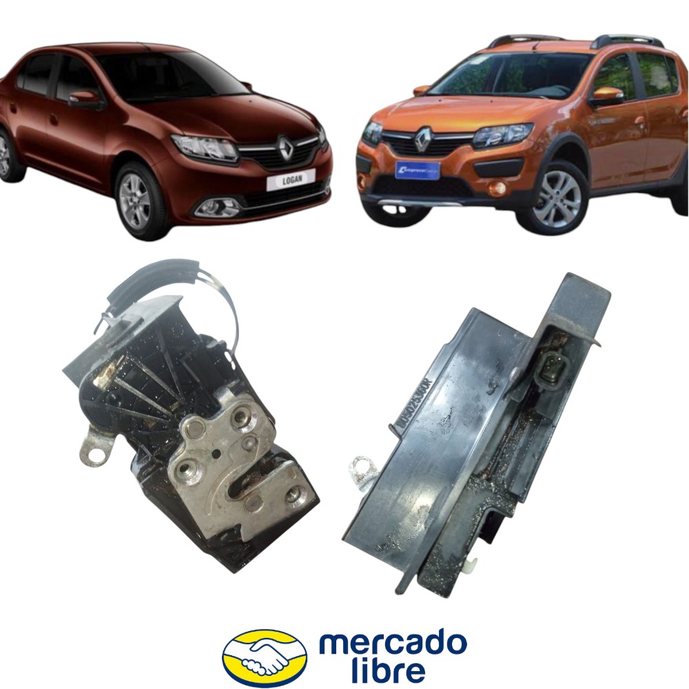 Fechadura Porta Dianteiro Direito Sandero 2015 A 2020