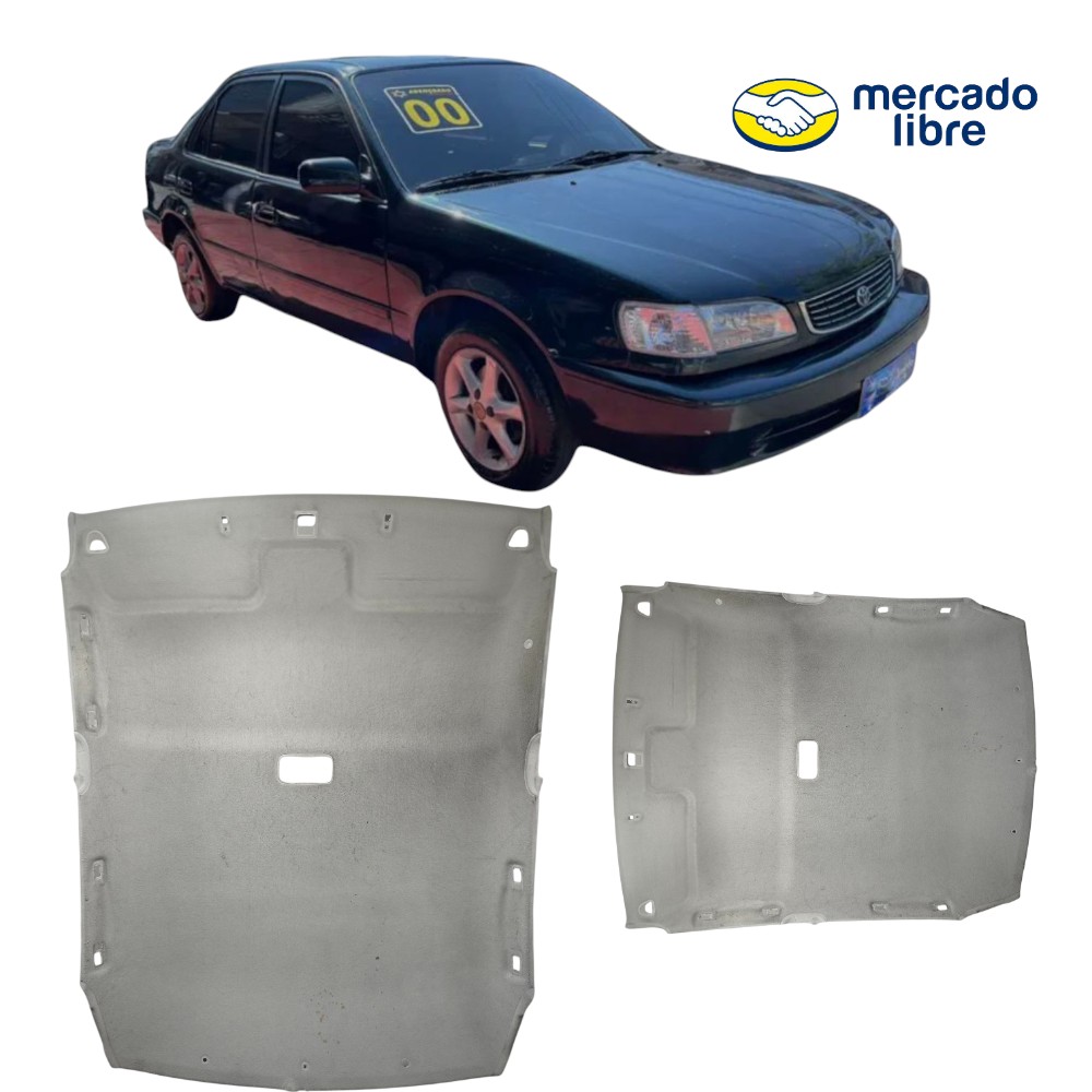 Forro Teto Toyota Corolla Xei Corolinha Original 98 99 00 01