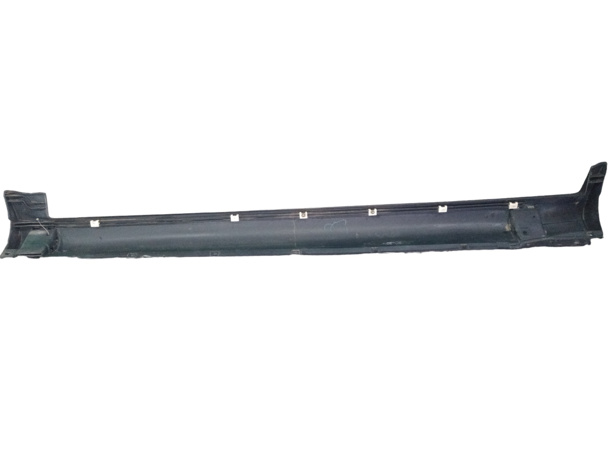 Spoiler Lateral Direito Vw Santana 1998 Ao 2005 Original  Preto