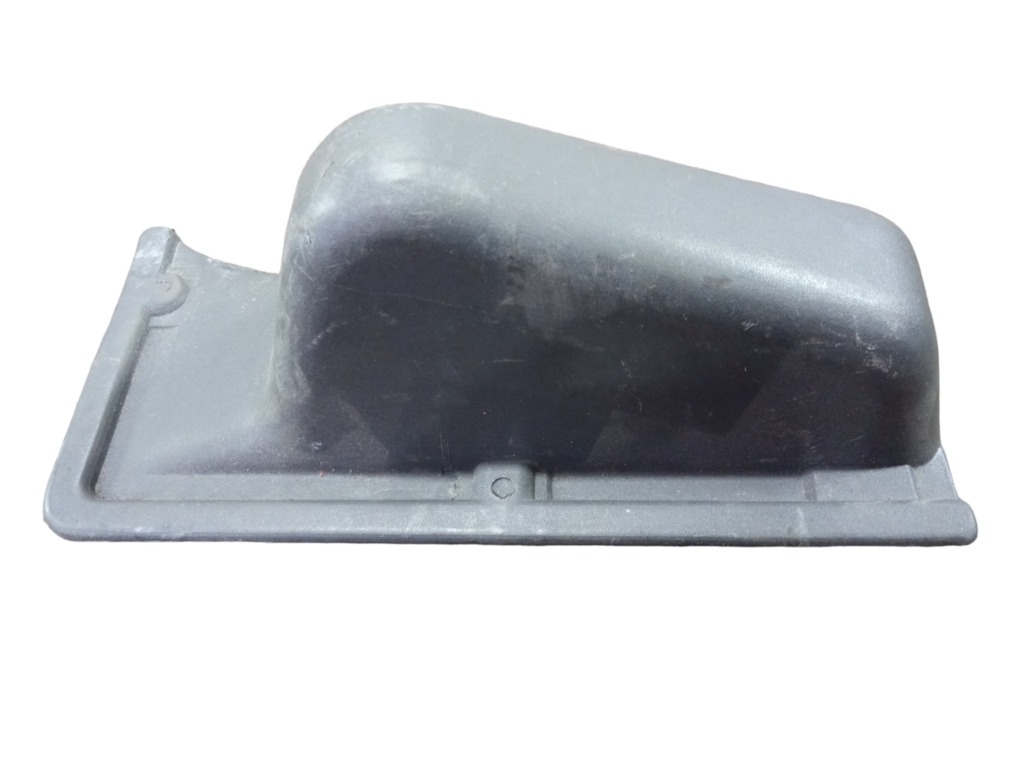 Moldura Regulador Banco Traseiro Direito Gm Corsa 1996 2001 Cinza