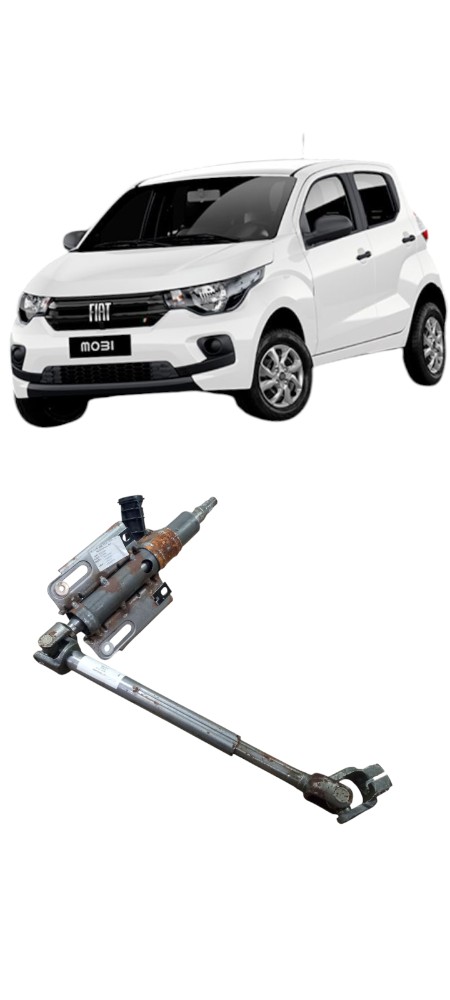 Coluna direção hidráulica fiat Mobi like 2023 original