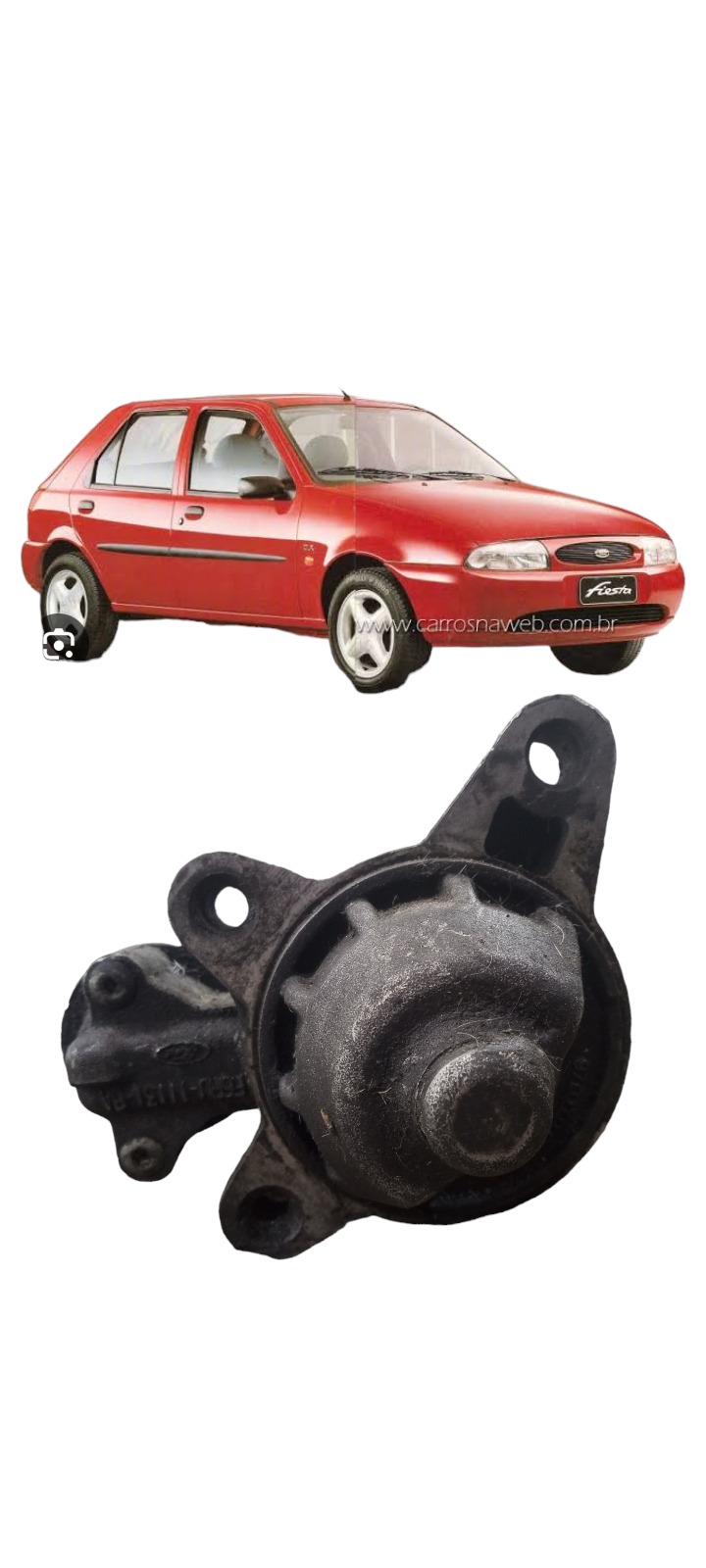 Motor Arranque Ford Fiesta Ka Endura 1996 A 1999