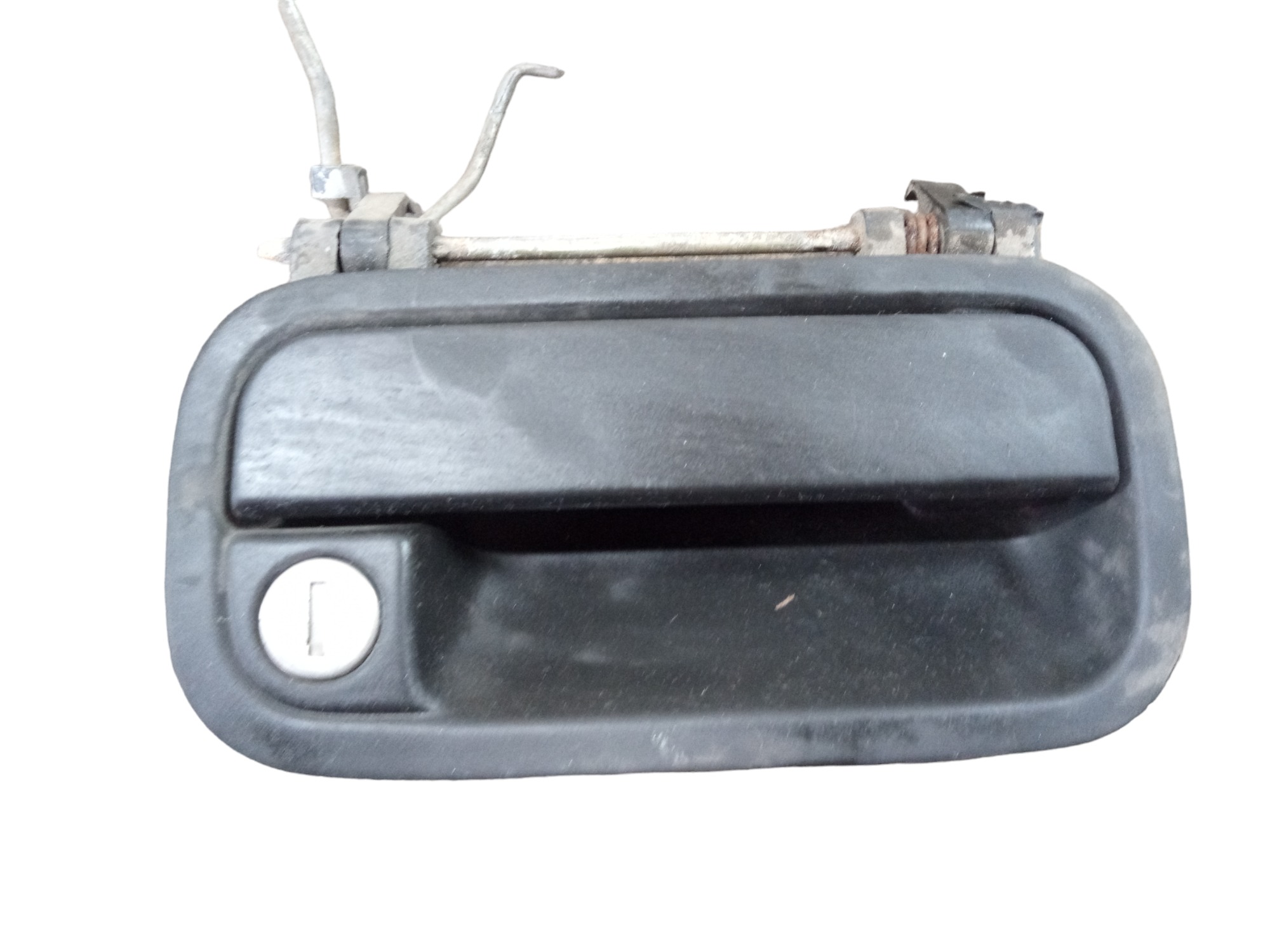 Macaneta Externa Dianteira Gm Corsa Wind 1.0 2000 Preto Dianteira