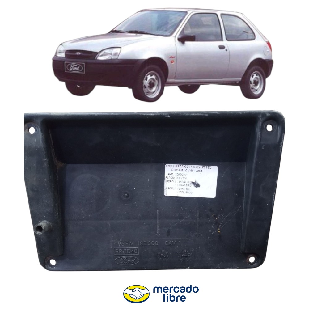 Tpa Caixa Ventilação Ford Fiesta 1.0 1997