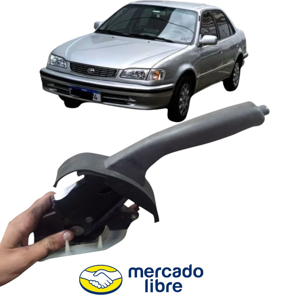 Alavanca freio de mao toyota corolla 95/2001