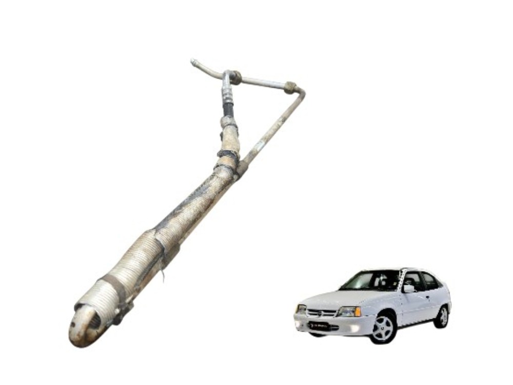Conjuntos Tubos De Ar Condicionado Kadett 1998 Original