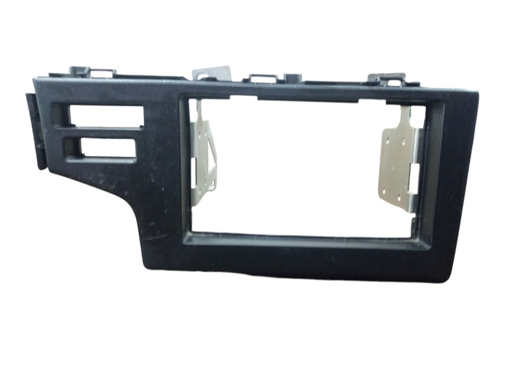 Moldura Painel Central Radio Honda New Fit 1.5 2015 A 2020 Preto