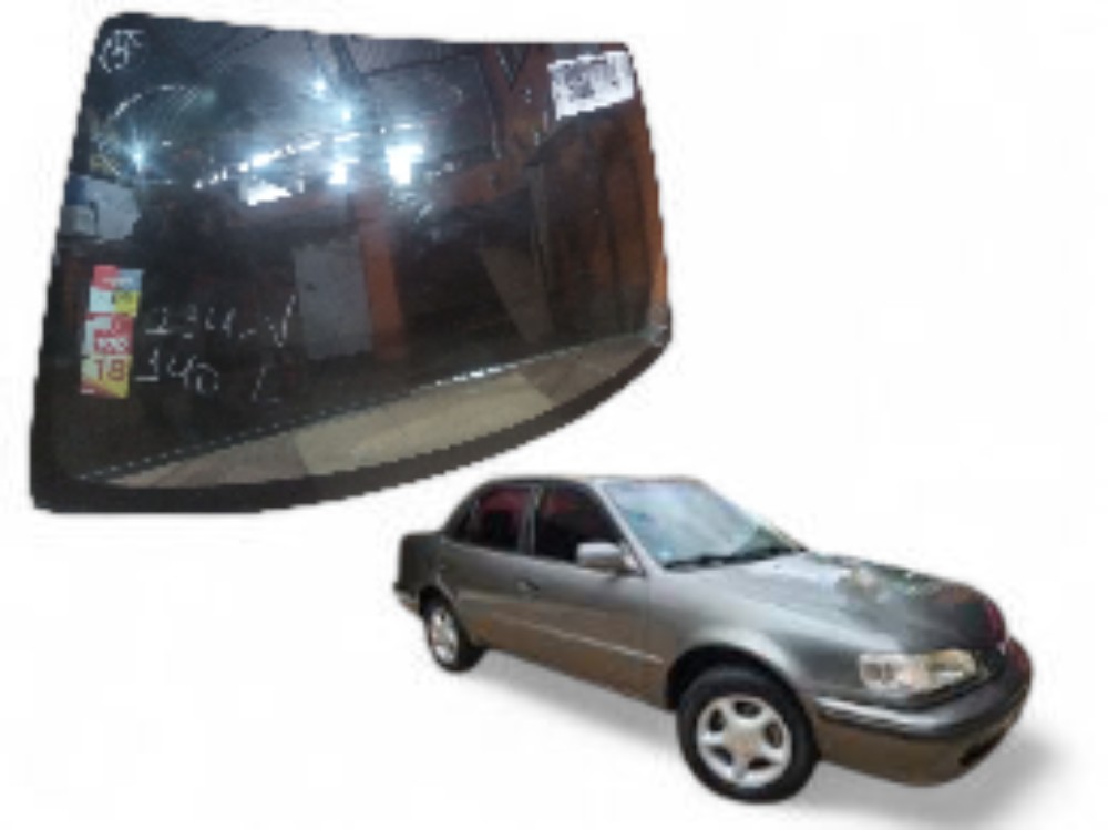 Para Brisa Toyota Corolla 1998-2002 Original  Transparente