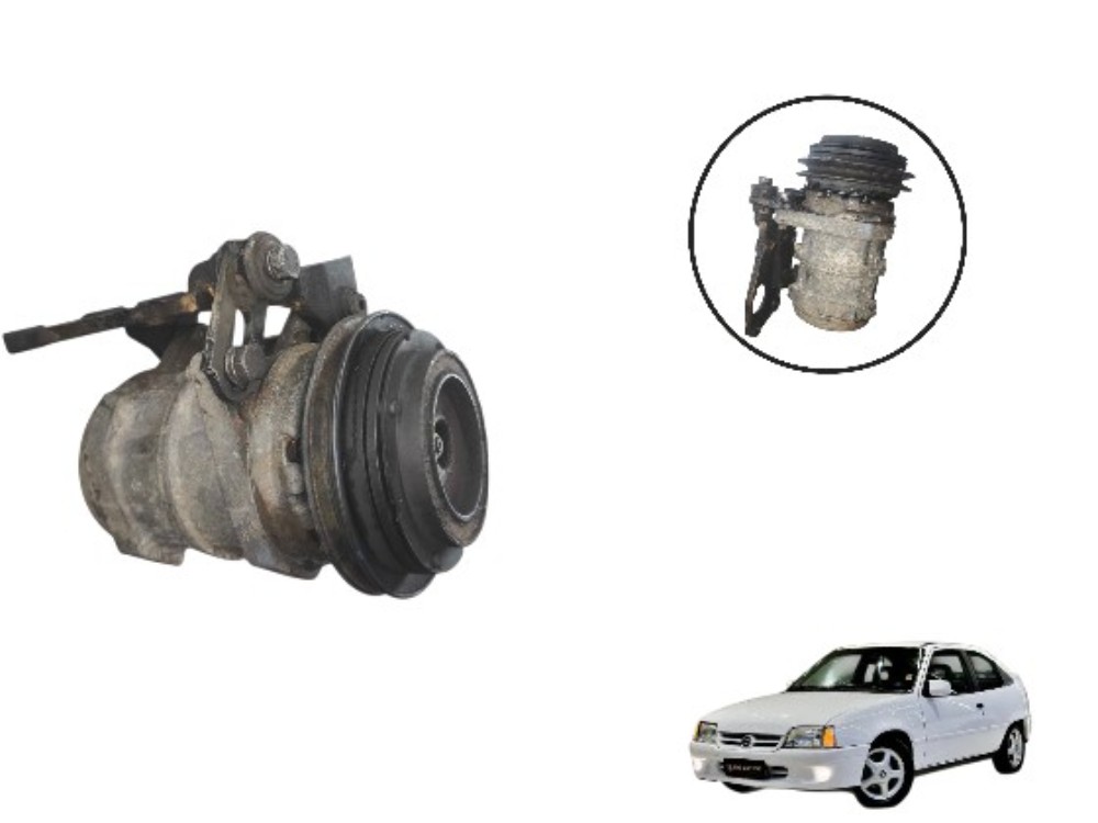 Compressor Ar Condicionado Kadett Gls 1998 Original
