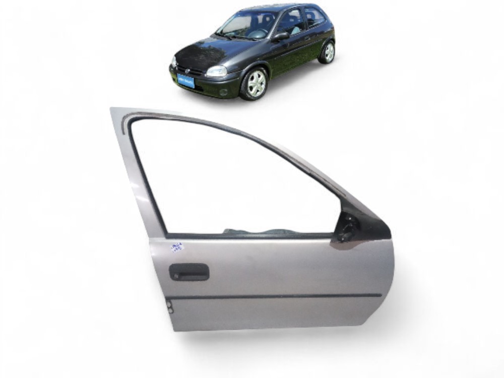 Porta Dianteira Direita Corsa 1996-2006 Original Dianteira Direito Prata