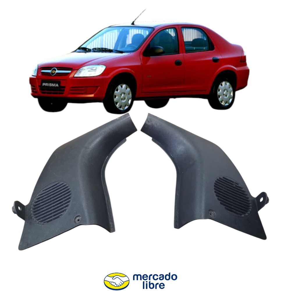 Par Moldura Soleira Acabamento Tela Porta  Celta 01 A 15 Preto