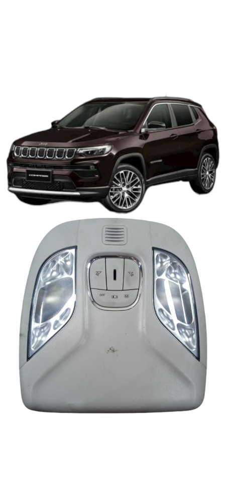 Luz Teto Cortesia Jeep Compass 1.3 2022
