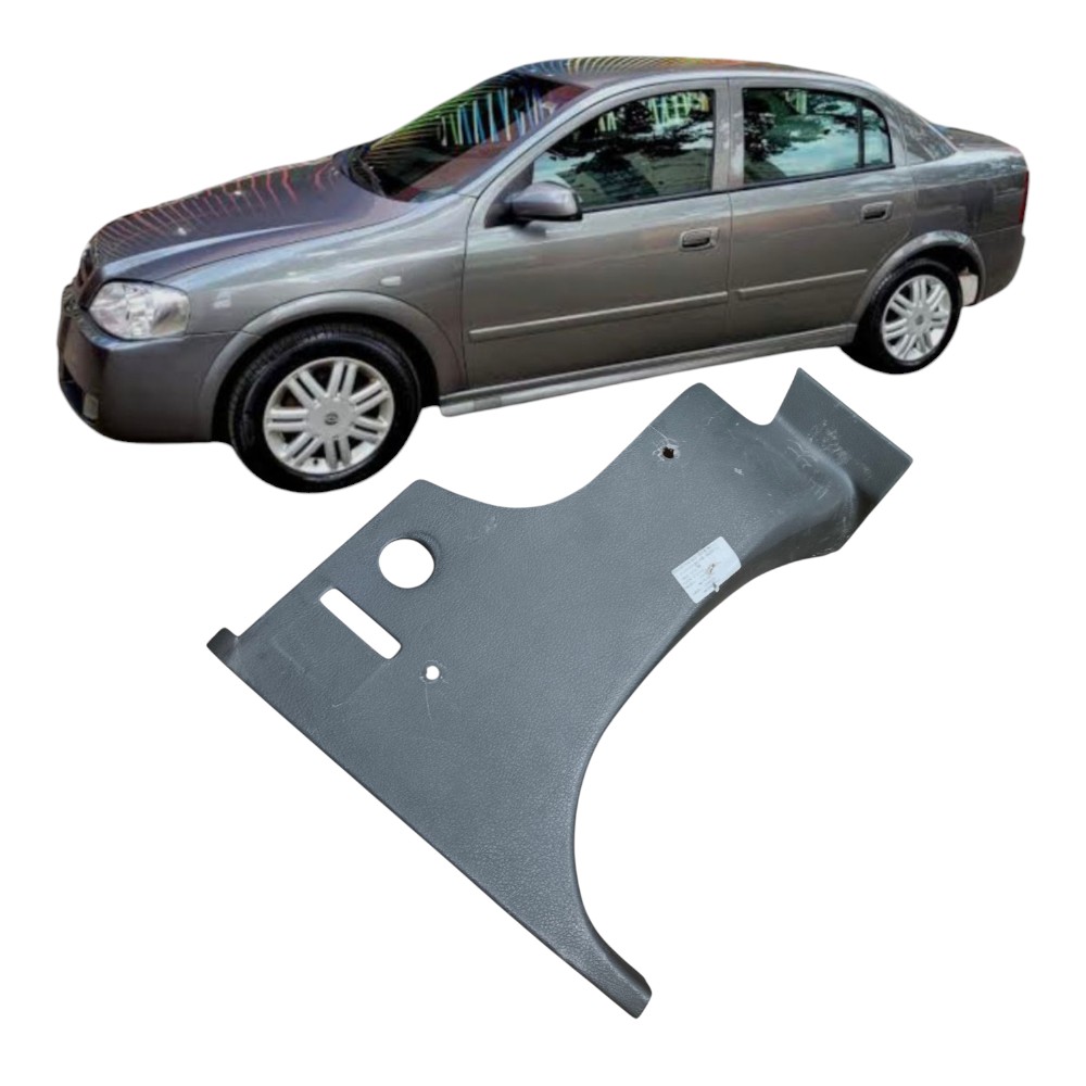 Moldura Traseira Esquerda Banco Astra Sedan 93330015