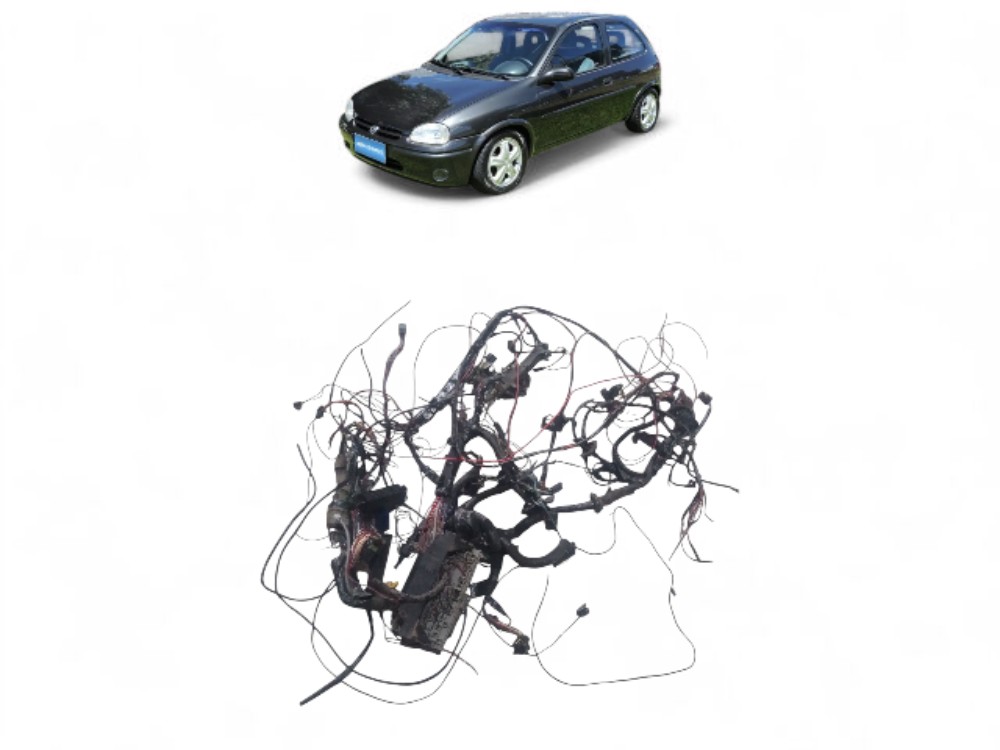 Chicote Caixa De Fusível Corsa 1996-2006 Original