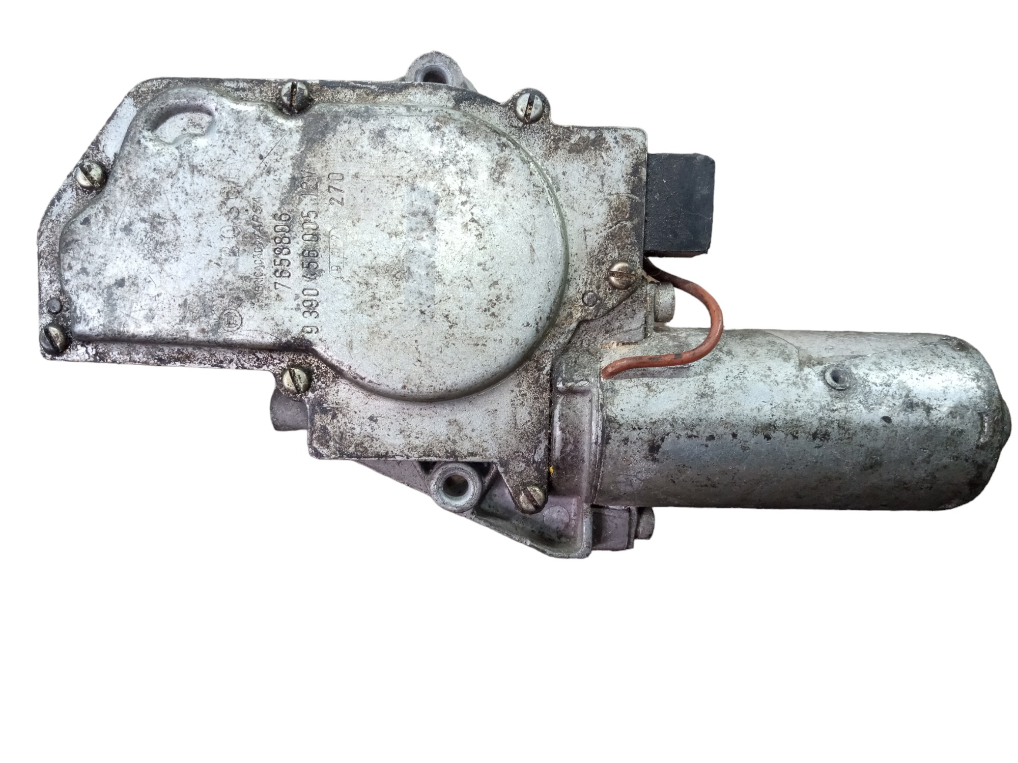 Motor Limpador Máquina Traseiro Fiat Uno 1984 A 2004