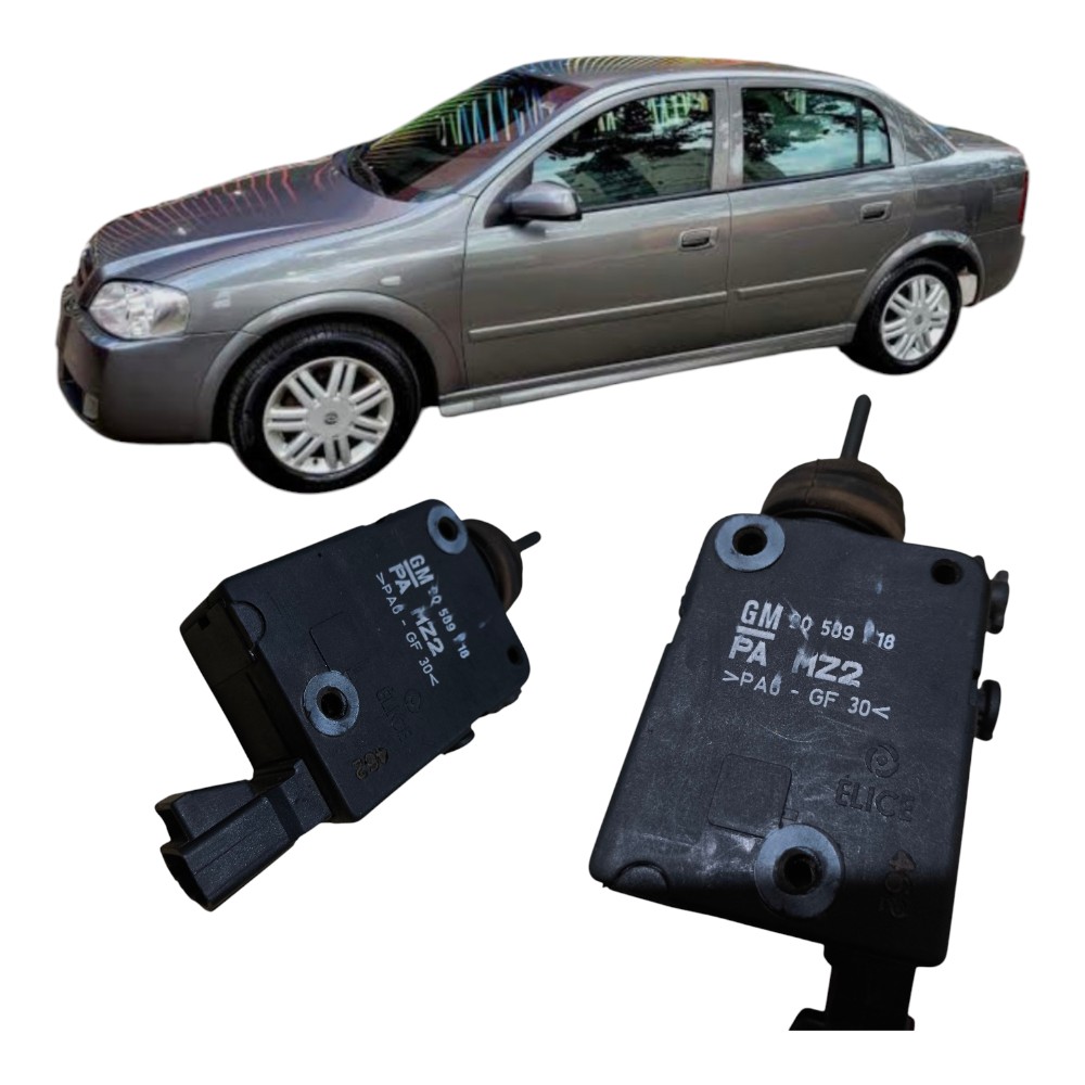 Trava Combustível Portinhola Portin Astra Meriva 2009 A 2009