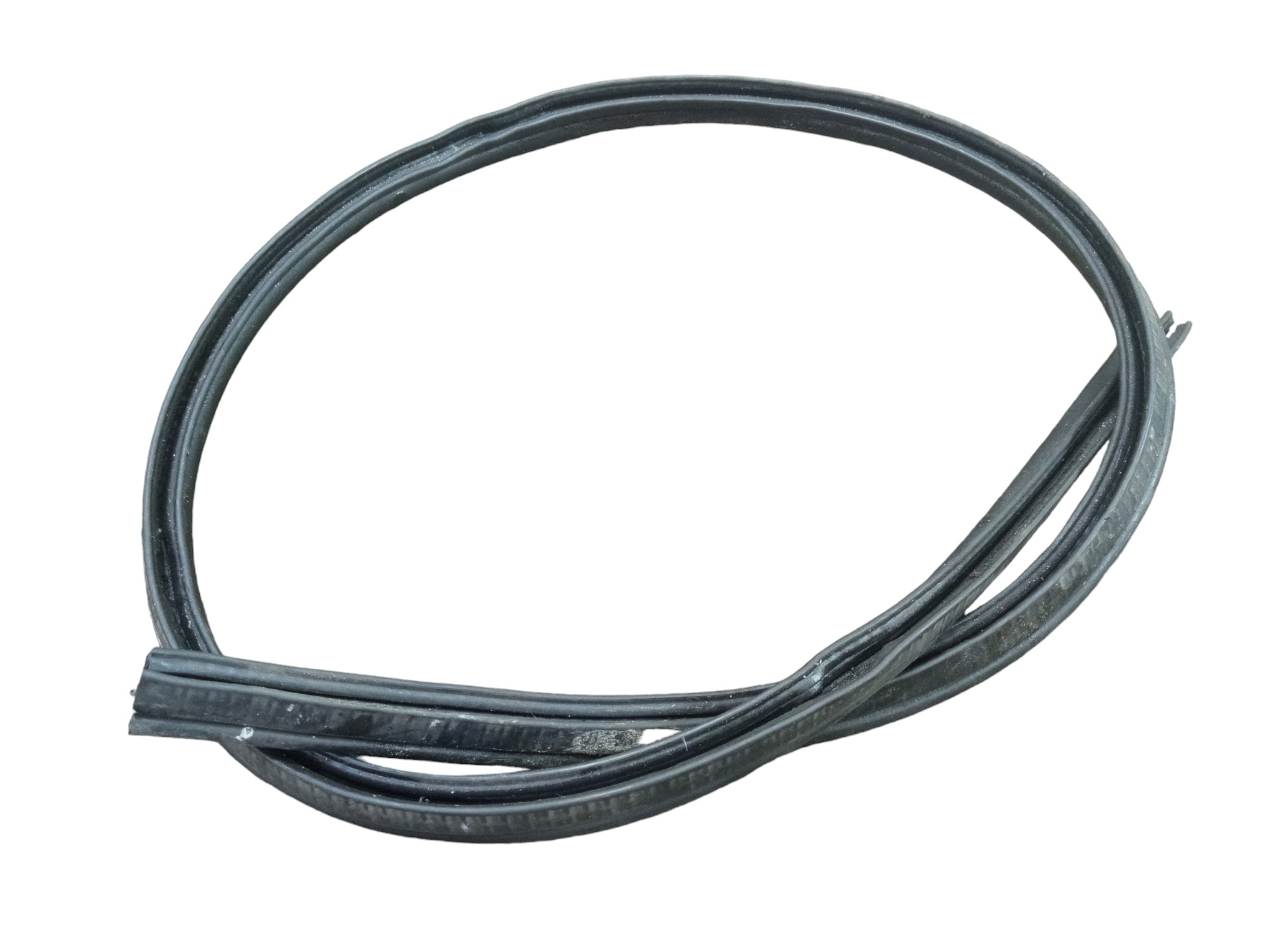 Borracha Guarda Po Capo Dianteira Honda Fit 2005 A 2008