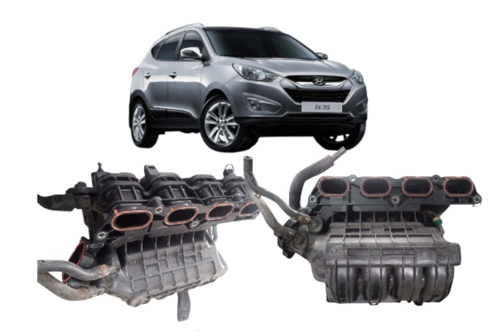 Coletor de admissão Hyundai creta elantra IX35  2.0 16v