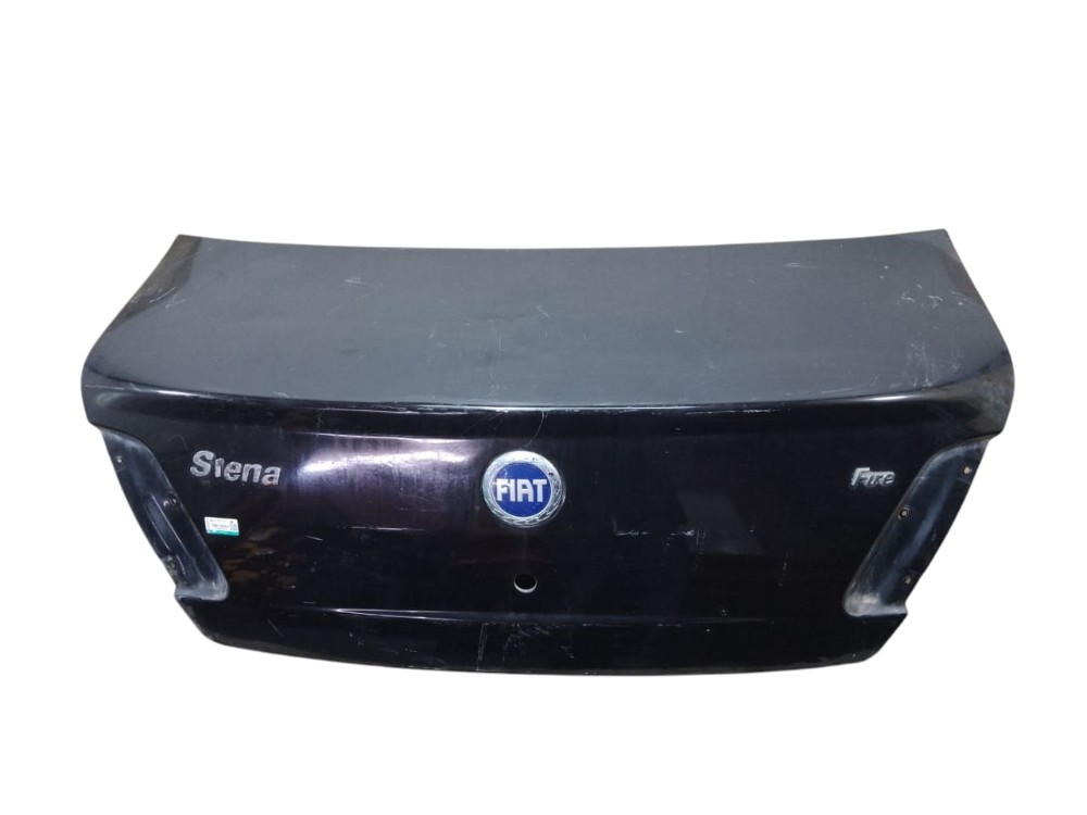 Tampa Traseira Fiat Siena 2006 A 2010 Original Preto