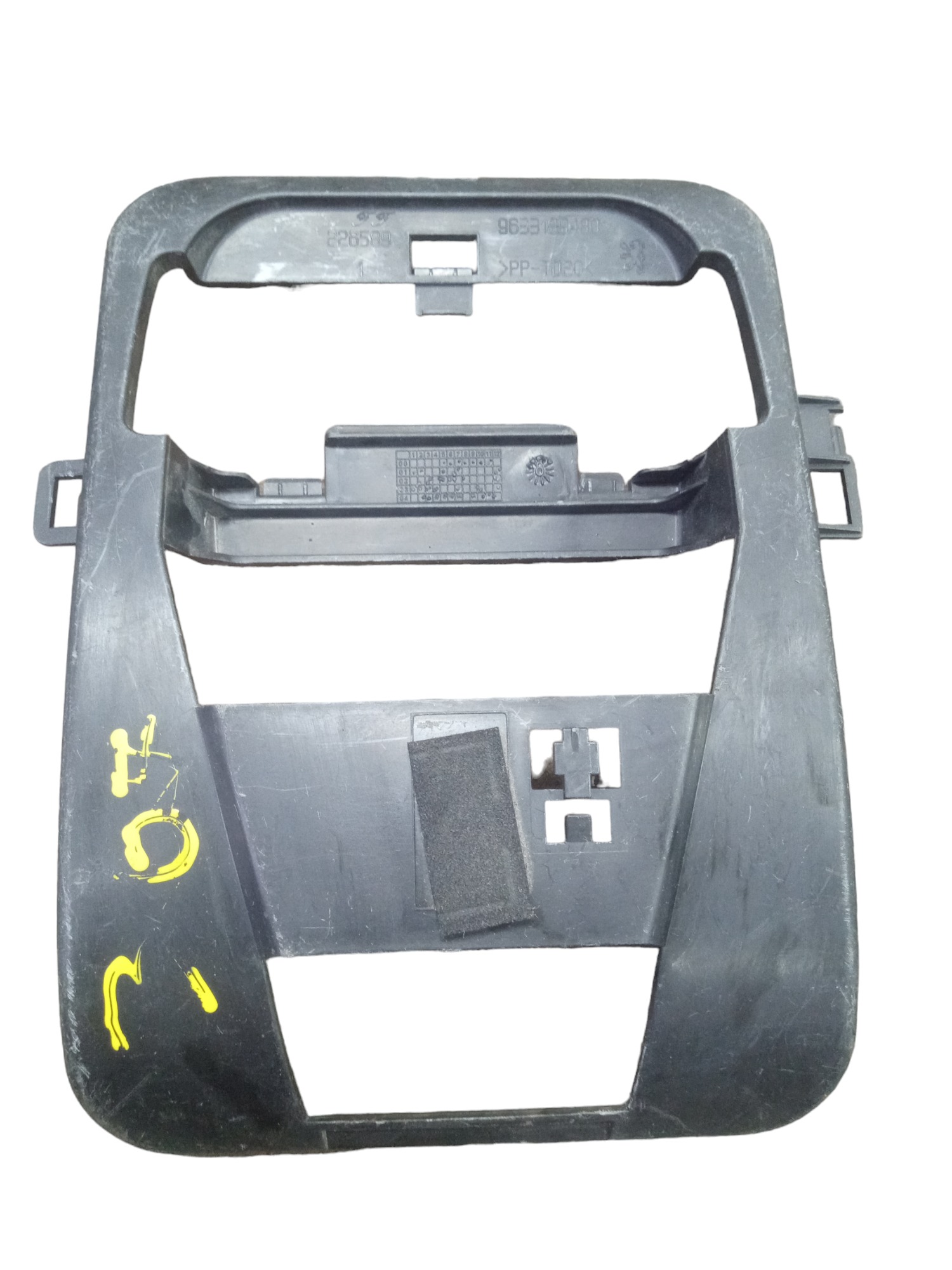 Suporte Luz Teto Peugeot 307