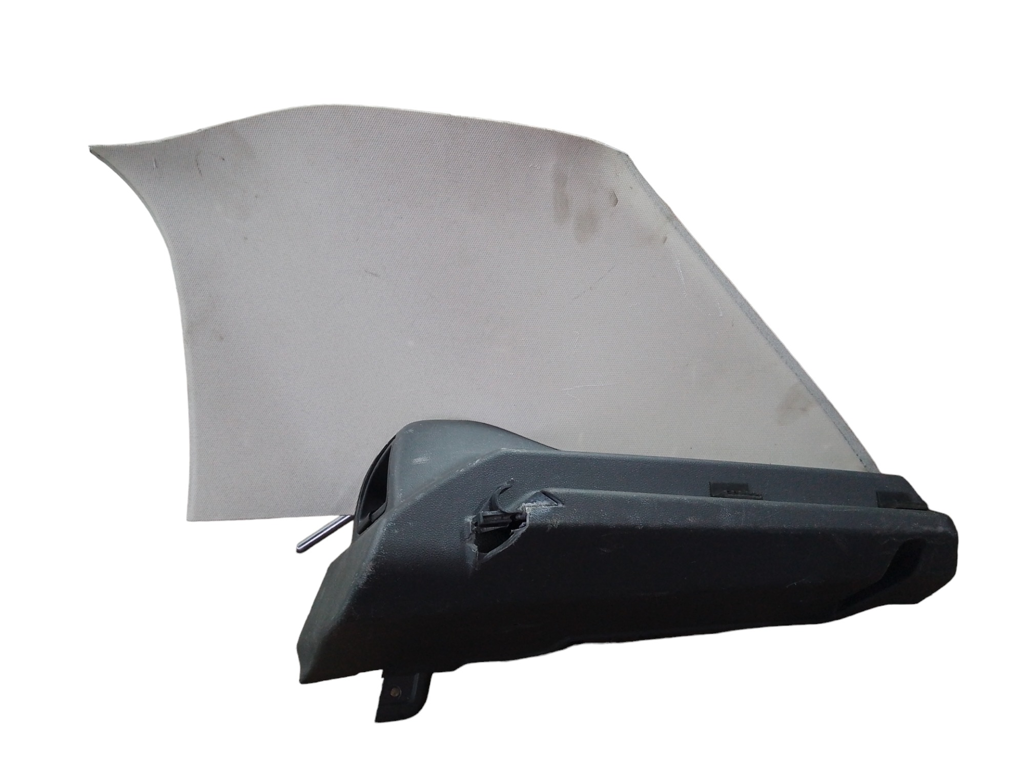 Suporte Bagagito Direito Fiat Punto 2011 Com Detalhe Cinza