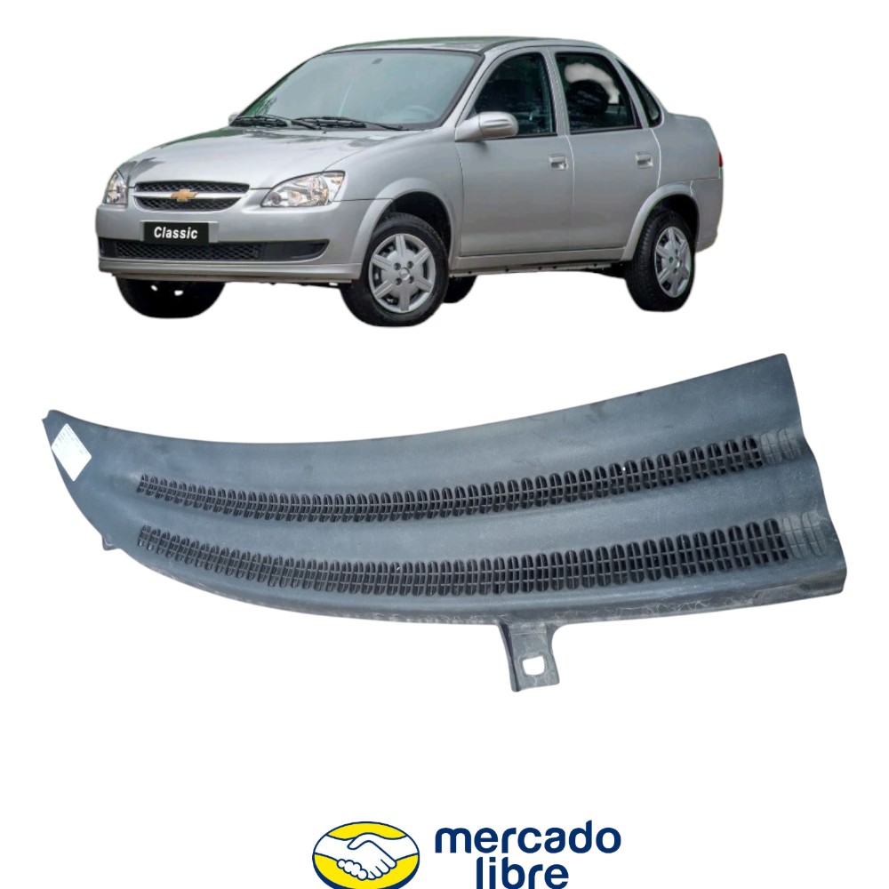 Grade Churrasqueira Lado Direit Gm Classic Corsa