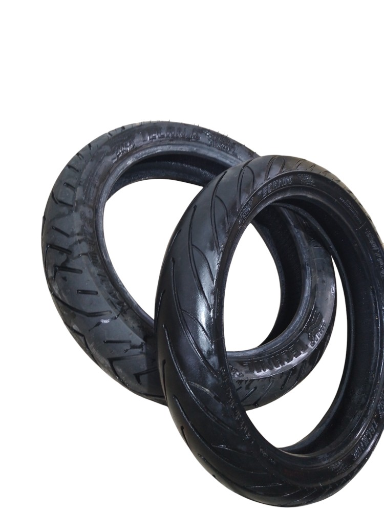 Par Pneu Technic Stroker 140/70 -17 120/70 -17 Novo