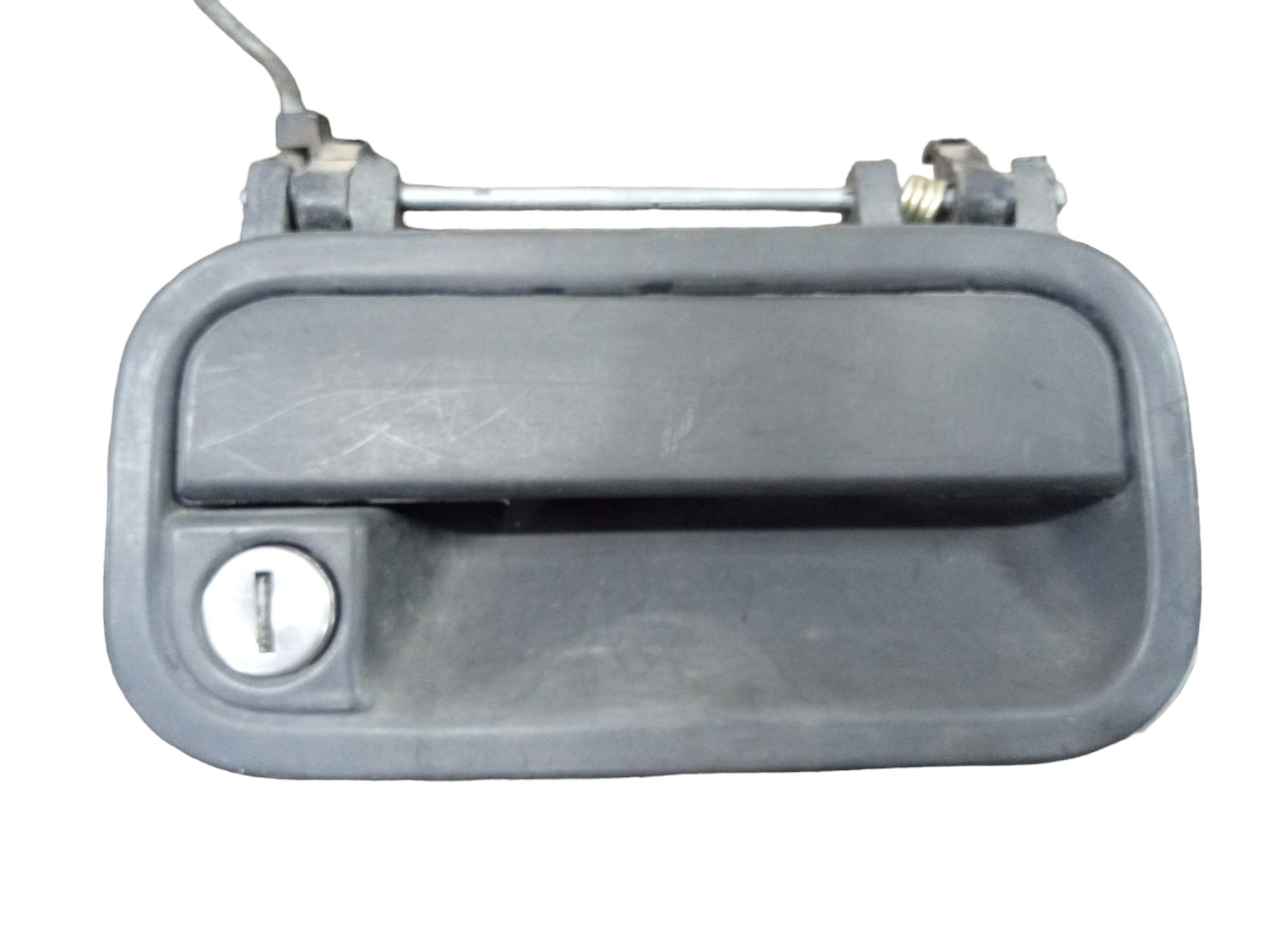 Macaneta Externa Dianteira Direita Gm Corsa 1999 Original  Preto Dianteira