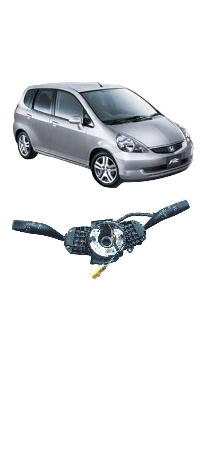 Chave Seta Honda Fit 2002 A 2008
