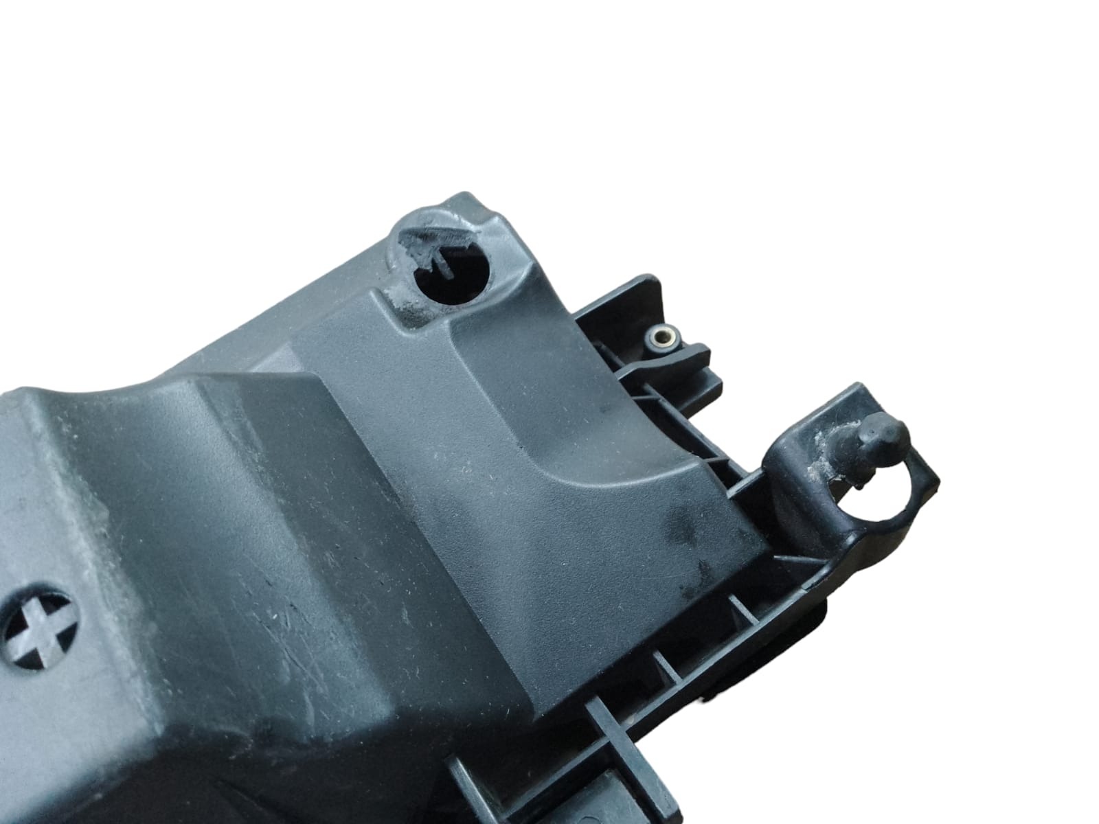 Caixa tampa filtro ar supercharger ford fiesta 2002 a 2005