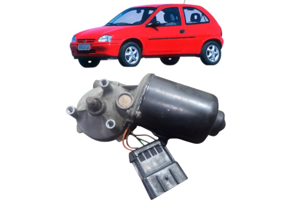 Motor Limpador ParaBrisa Gm Corsa Super 1994-2000