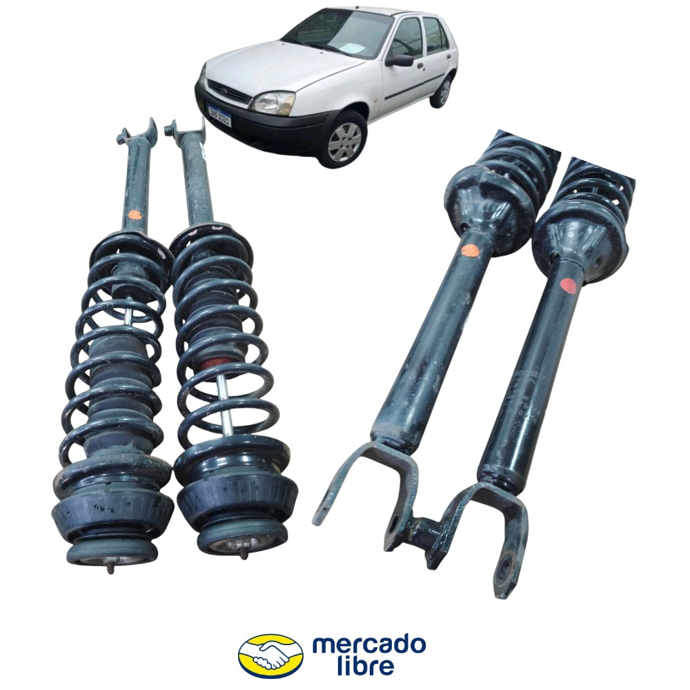 Kit amortecedor completo traseira Ford Fiesta