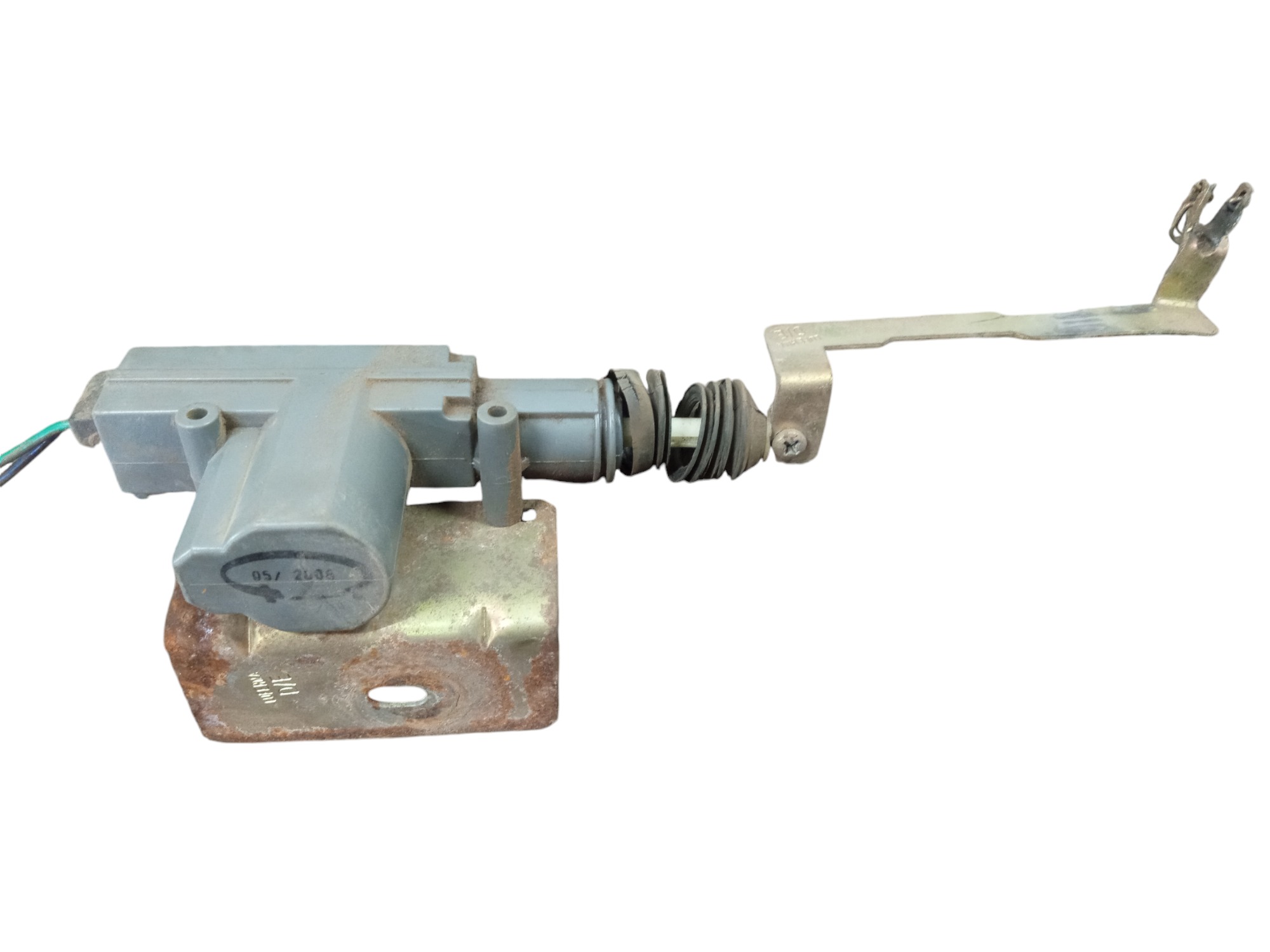 Trava Porta Dianteira Esquerda Fiat Palio Fire 1.0 2003 2004 Dianteira Esquerdo Preto
