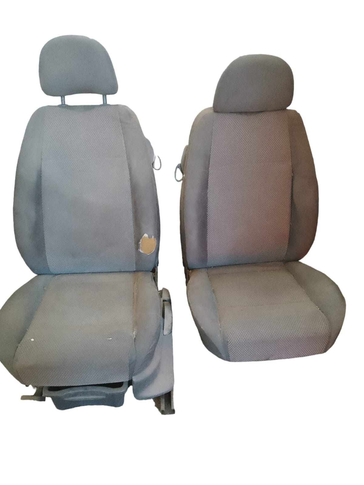 Jogo De Banco Vw Fox 2p Original  Cinza