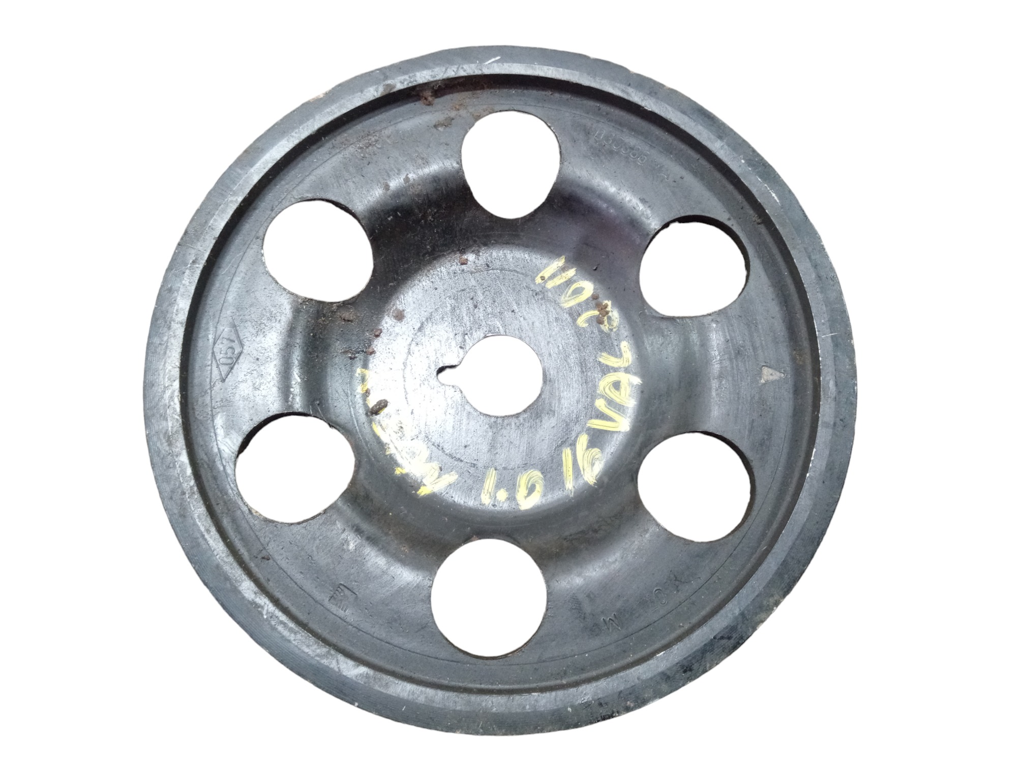 Polia Virabrequim Renault Clio Sandero Logan 1.0 16v 2011