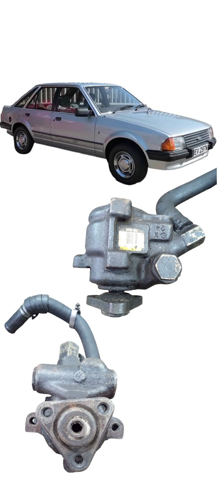 Bomba Hidráulica Ford Escort Zetec 1.8 16v 1994 A 2003