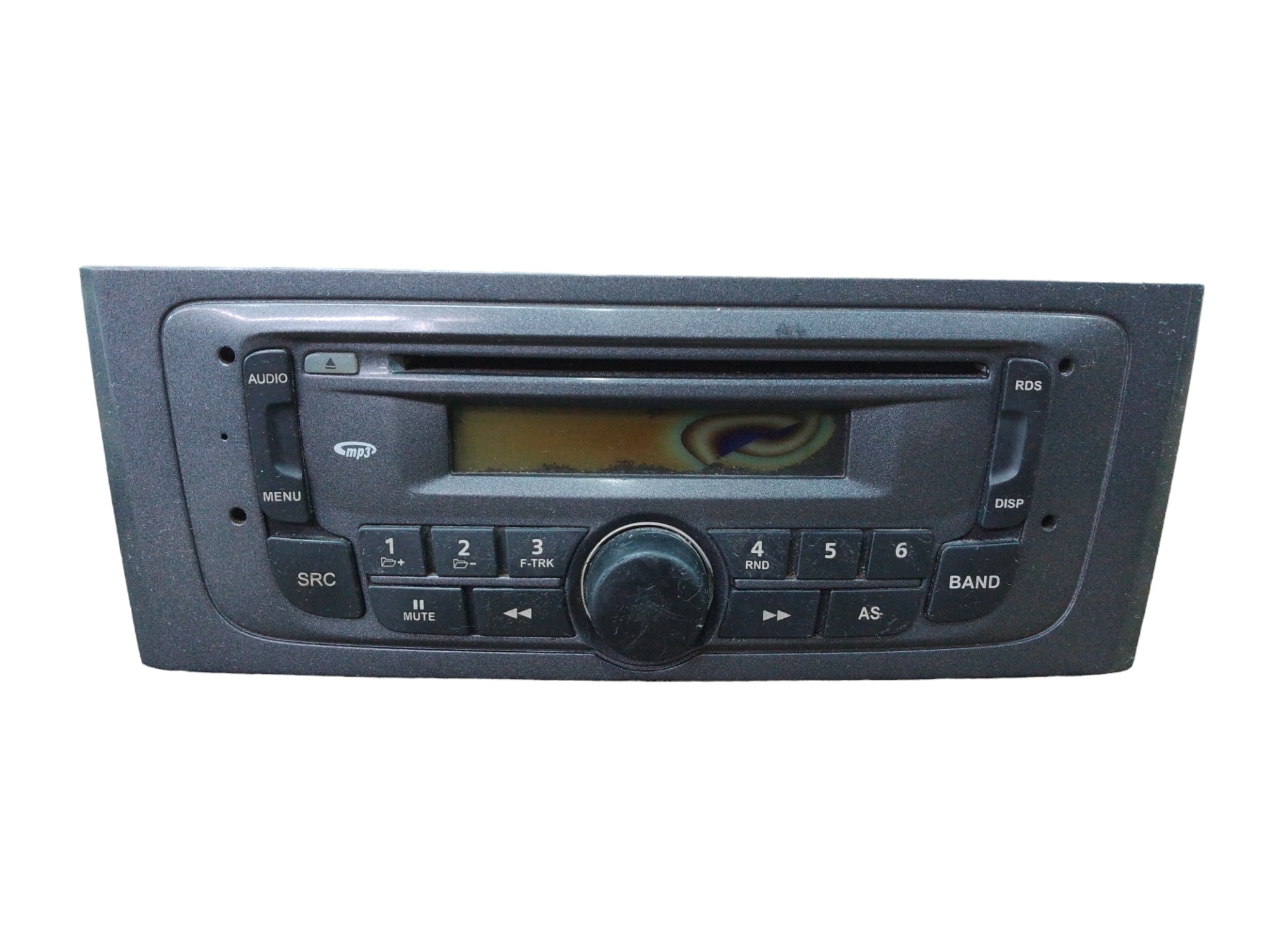 Radio Fiat Punto 1.6 Flex 2011 Manual Original