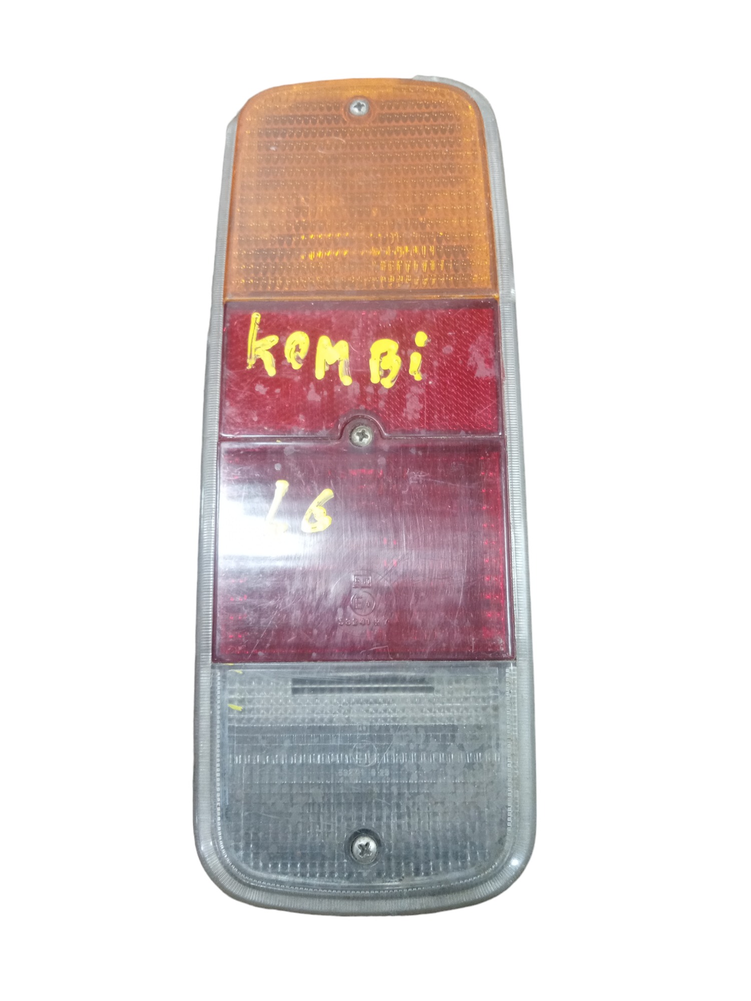 Lanterna Esquerdo Vw Kombi 1997 A 2014 Com Detalhe