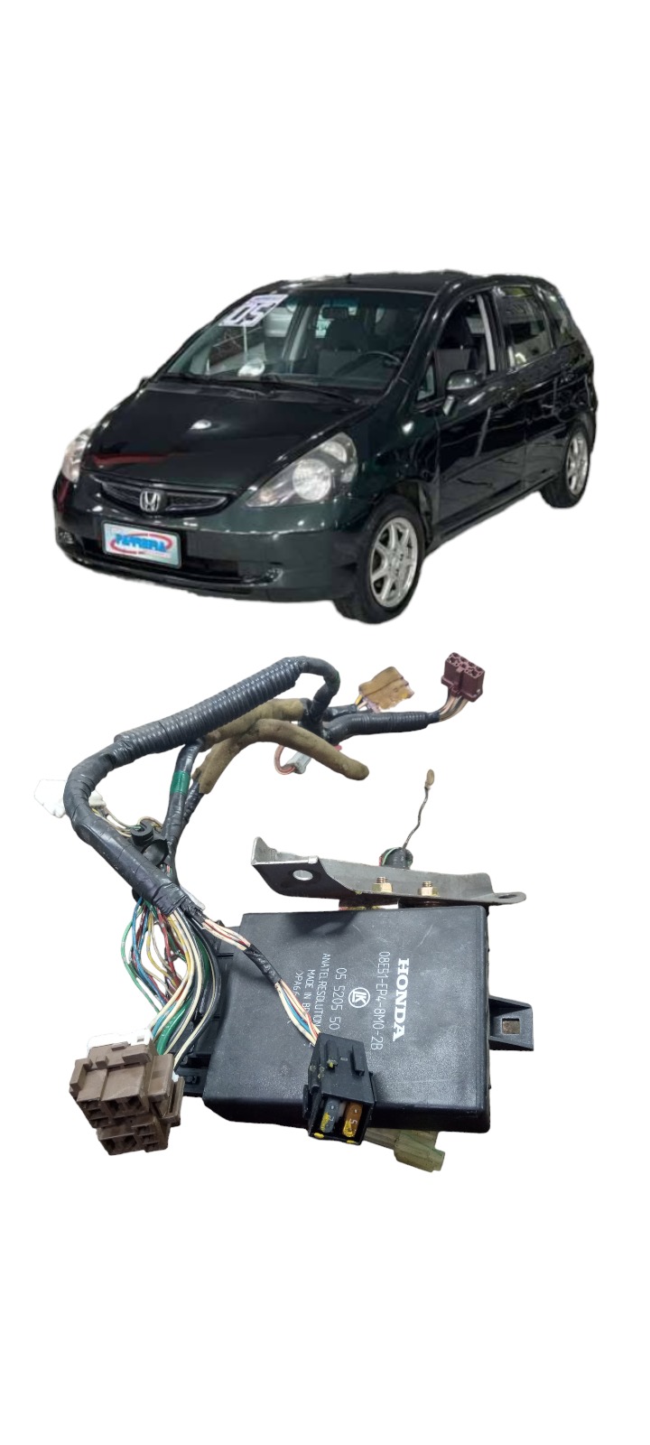 Modulo Conforto Honda Fit 2005 A 2008