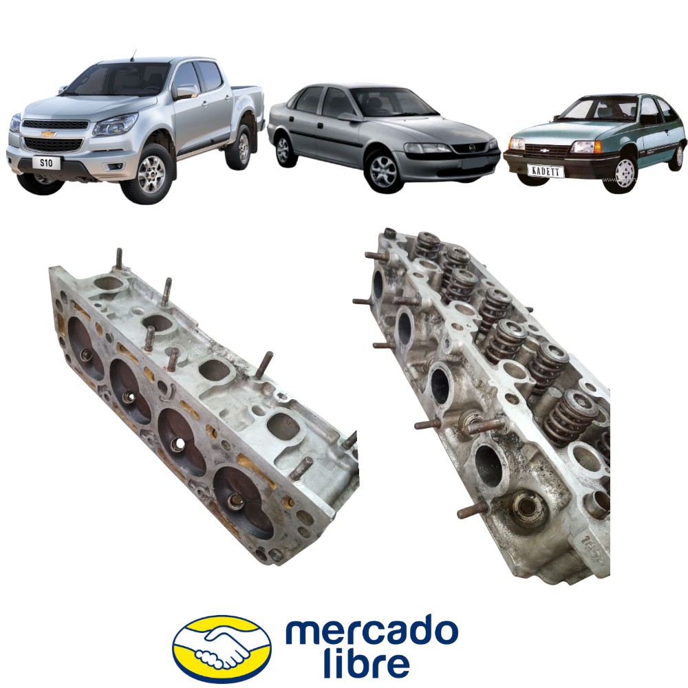 Cabeçote Motor Gm S10 Kadet Vectra 2.0 No Estado P Retificar