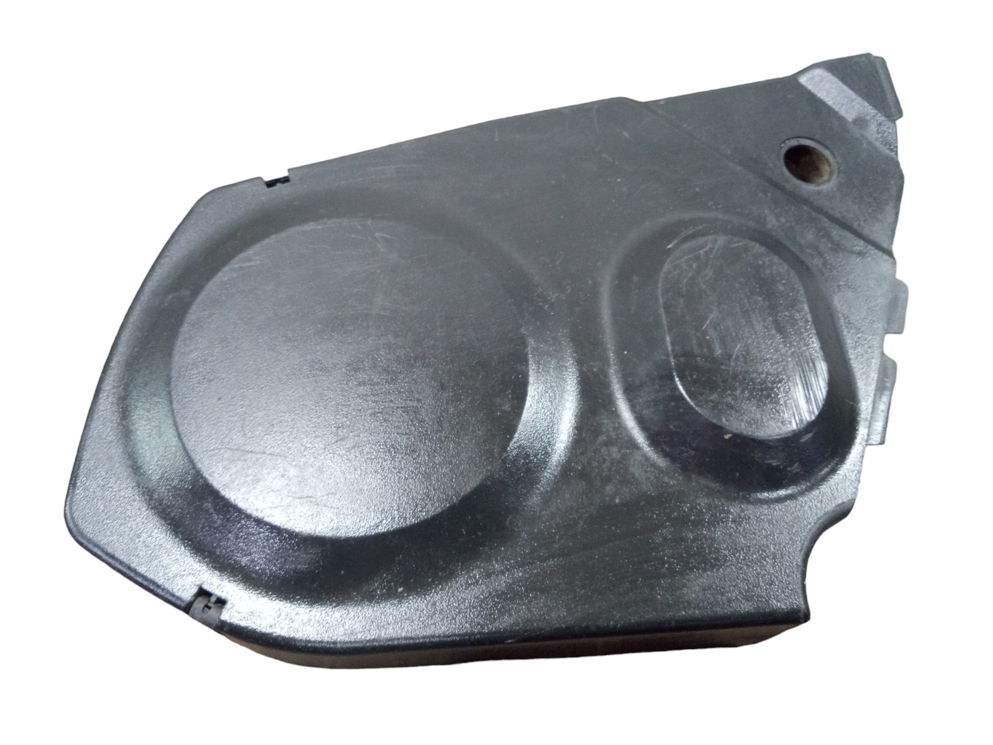 Capa Superior Correia Dentada Vw Santana 2.0 1999 A 2006 Preto