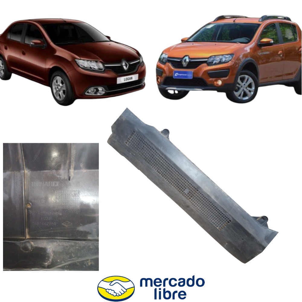 Proteção Tanque Combustível Protetor Log Renault 2015 A 2016