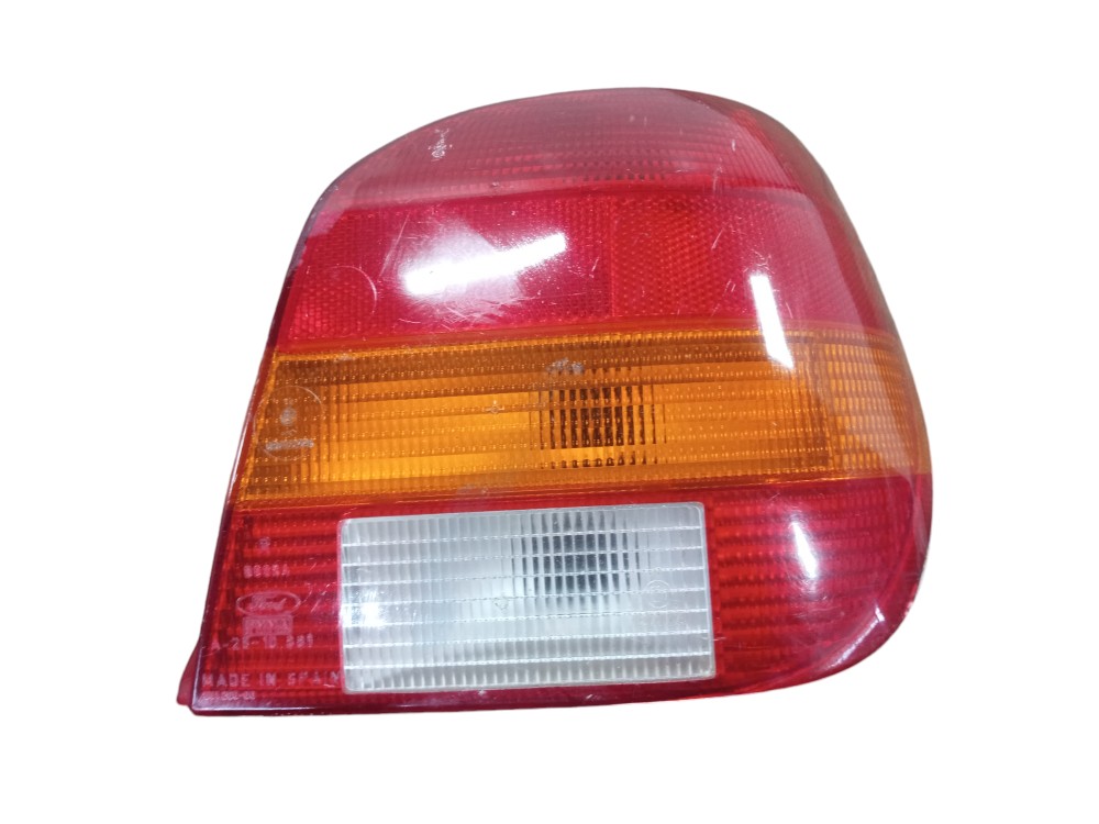 Lanterna Direita Ford Fiesta 1998 Direito/passageiro Vinho