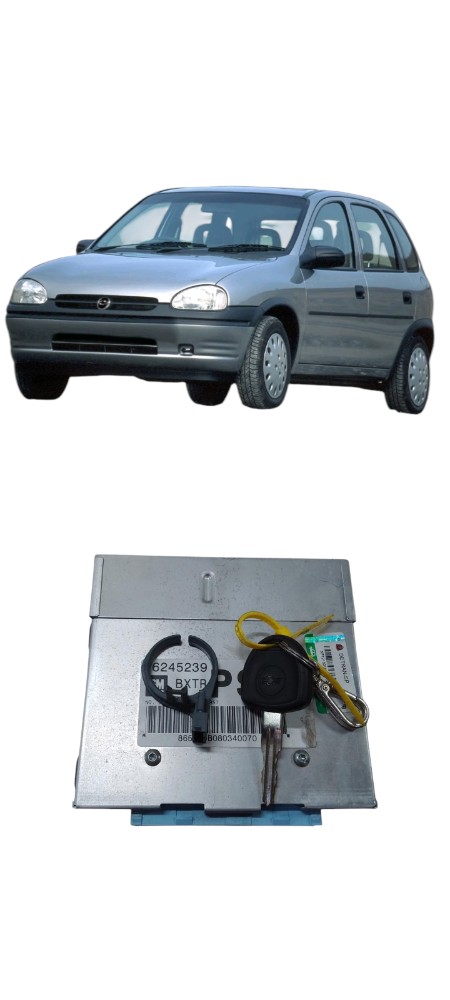 Kit Code Chevrolet Corsa 1.0 8v Mpfi 1997 A 2003