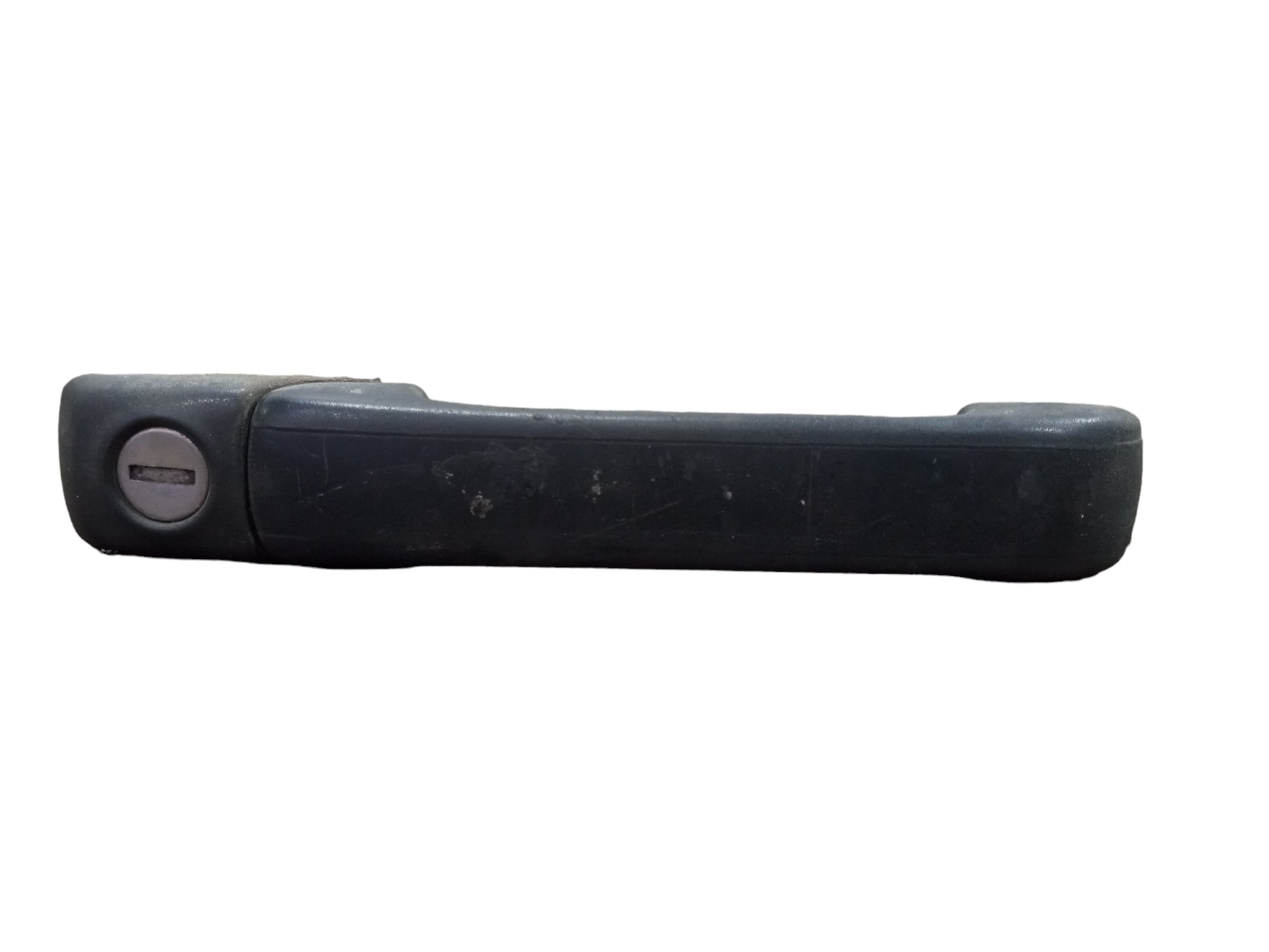 Macaneta Externa Porta Vw Gol Parati Bola G2 1996 A 2000 Preto Dianteira