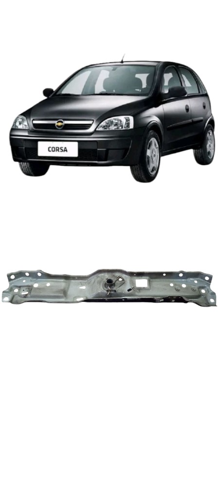 Painel Frontal Superior Radiador Gm Corsa Montana 2008